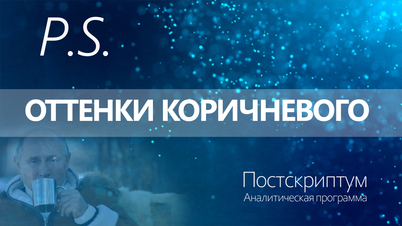ПОСТСКРИПТУМ: ОТТЕНКИ КОРИЧНЕВОГО